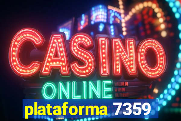 plataforma 7359